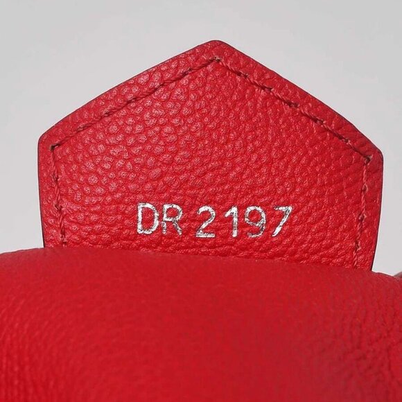 Louis Vuitton Cerise Plume Leather Very Zipped Tote Bag - Picture 4 of 12